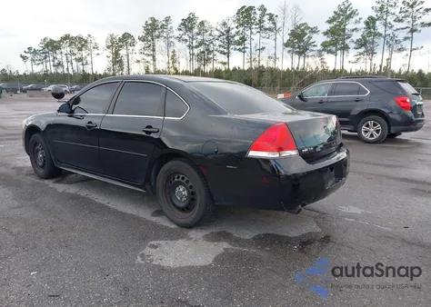 2012 Chevrolet Impala Police z USA, uszkodzony, nr VIN 2G1WD5E34C1160818